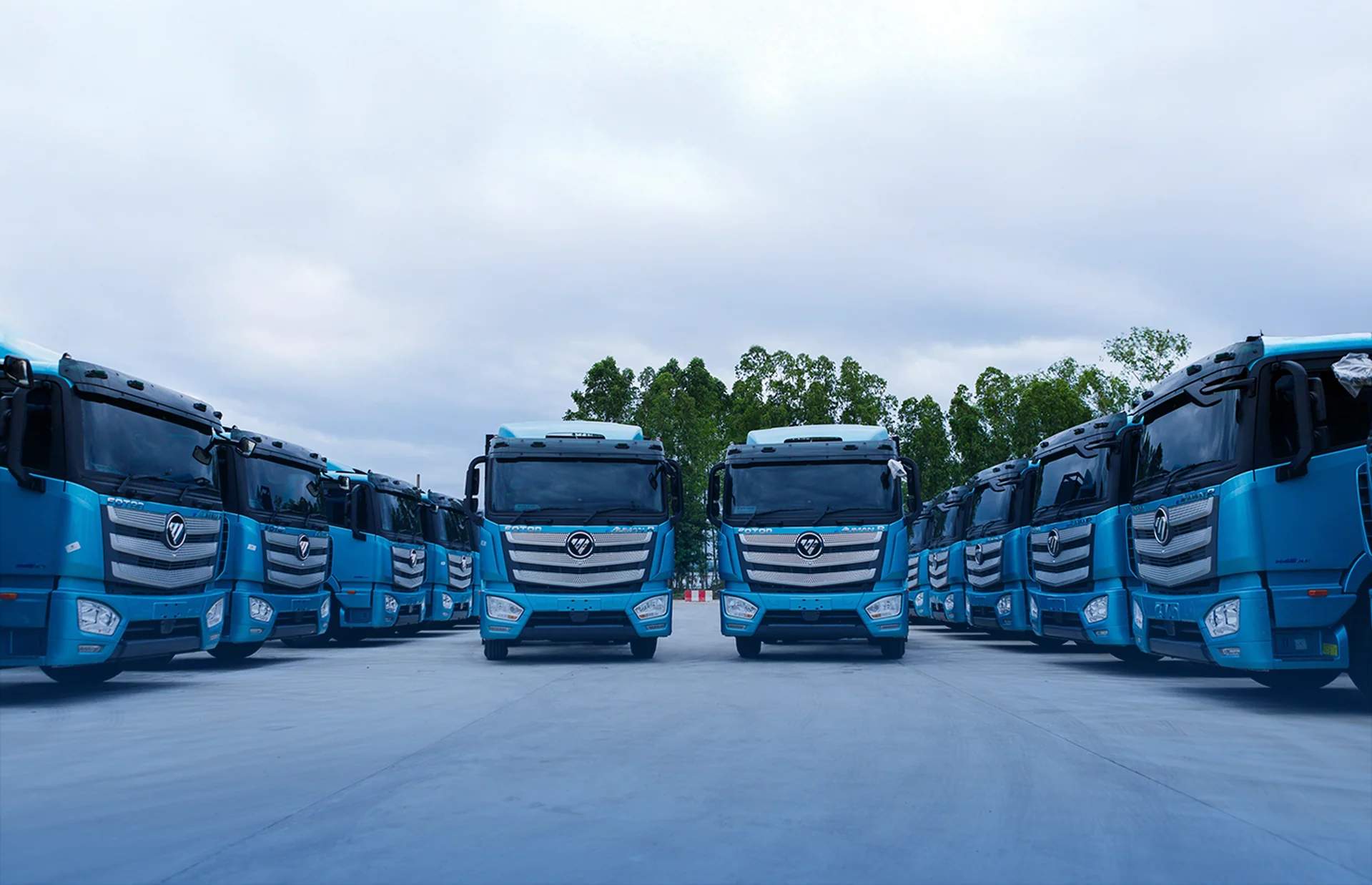 Page-banner image: Green Logistics Services