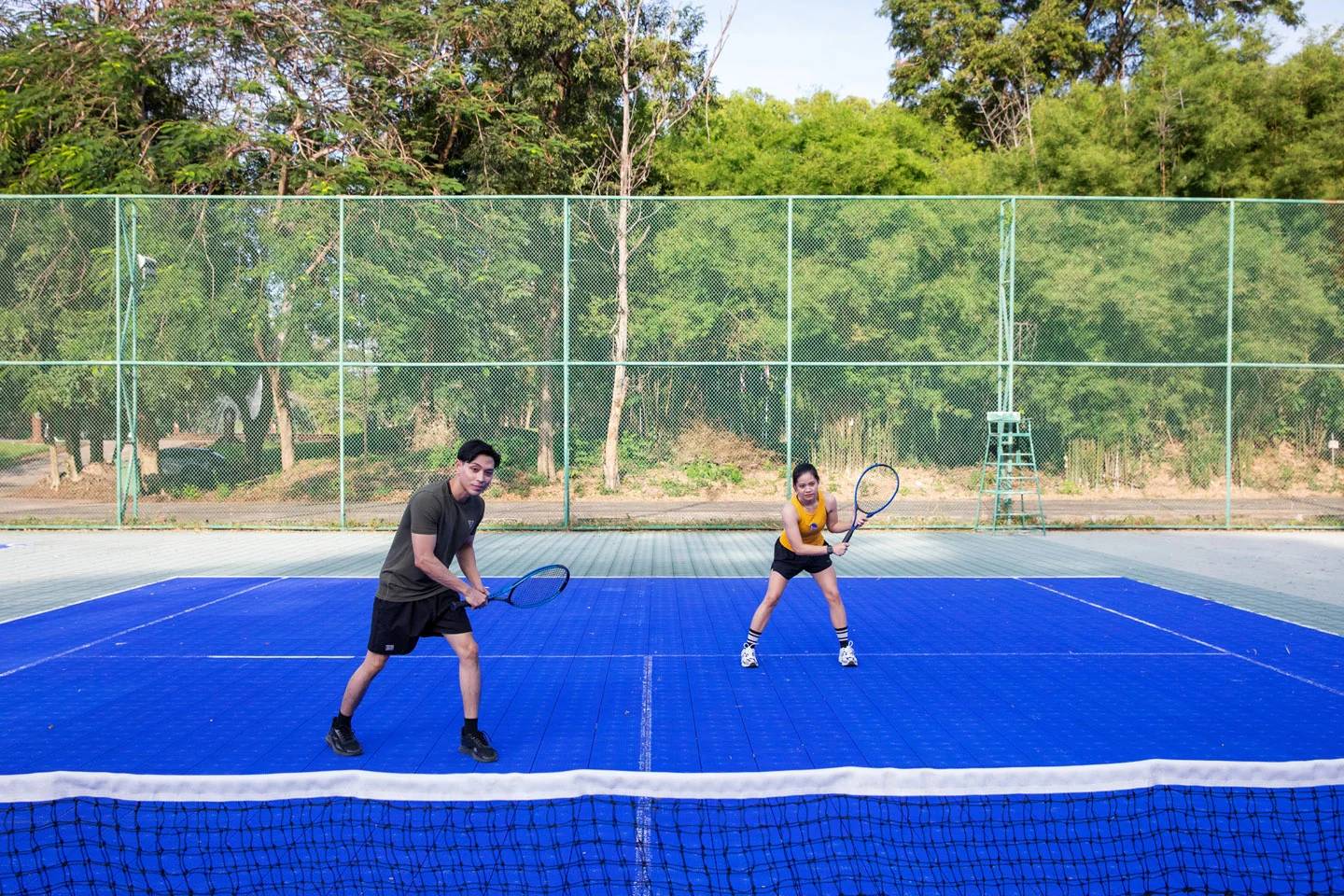 Amenities – Tennis Court Amenities – Tennis Court