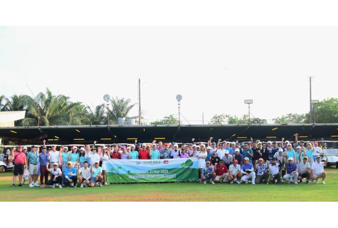 สวนอุตสาหกรรม 304 จัดกิจกรรม “304IP GOLF 2023”