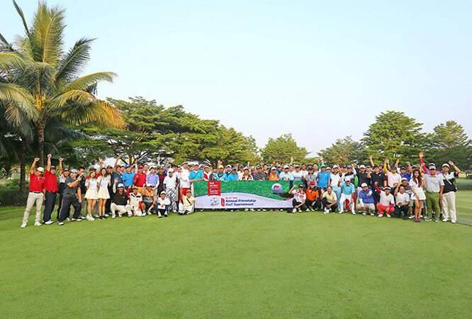 304 Industrial Park organized the activity “The 16th 304IP Annual Friendship Golf Tournament 2017”