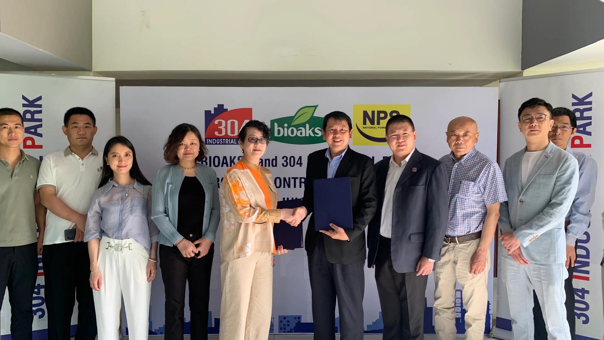 304工業団地がBioakso Sugar (Thailand)と土地売買契約を締結しましす