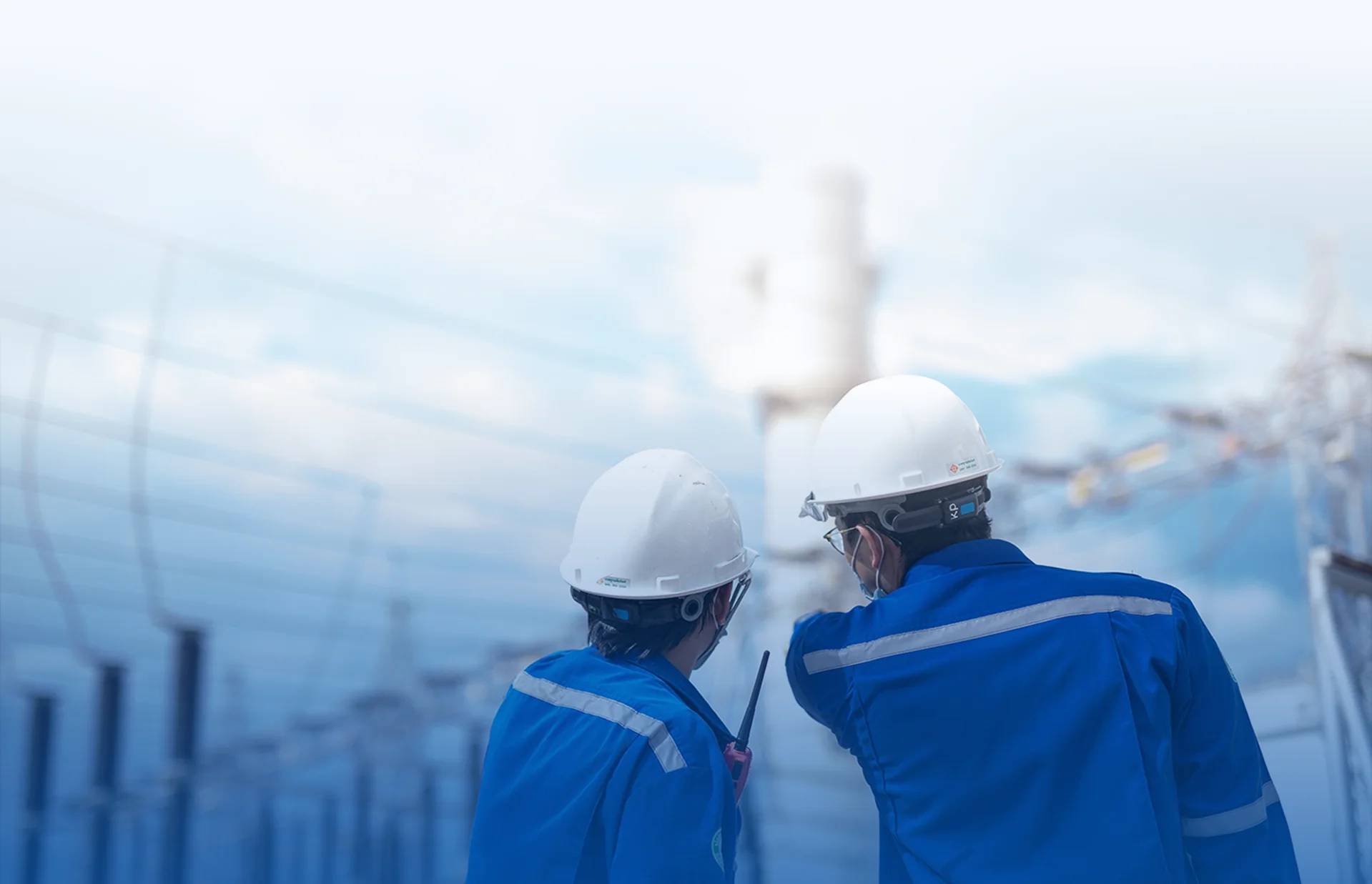 Page-banner image: 工業服務