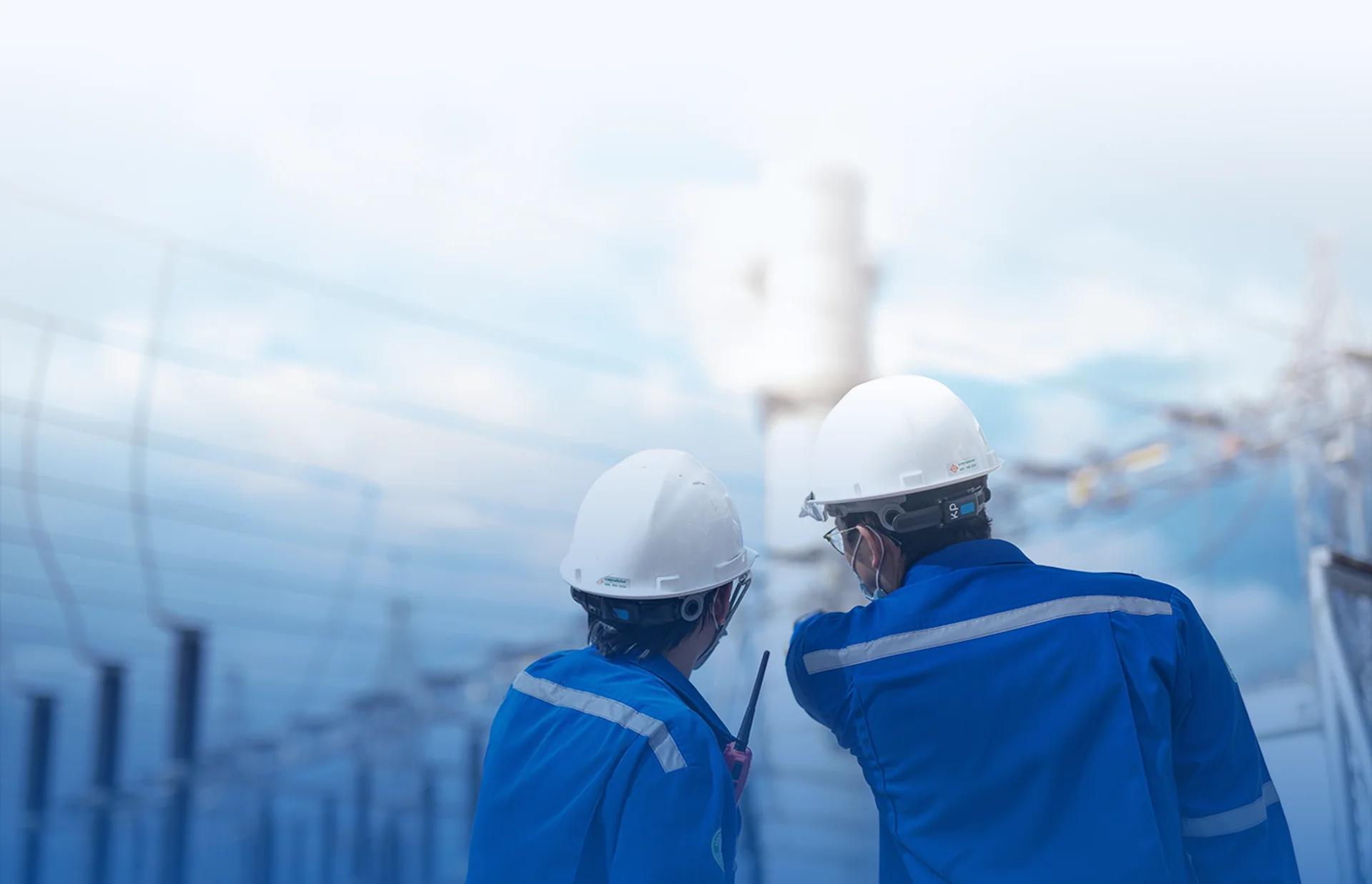 Page-banner image: Industrial Service