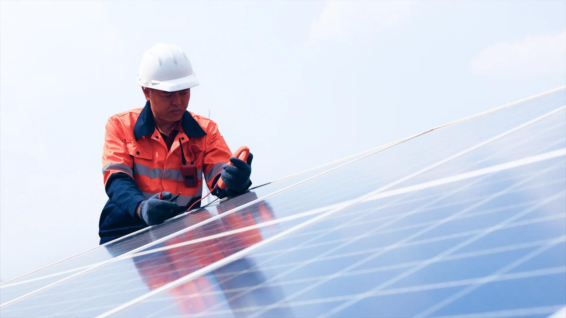Solar System Installation