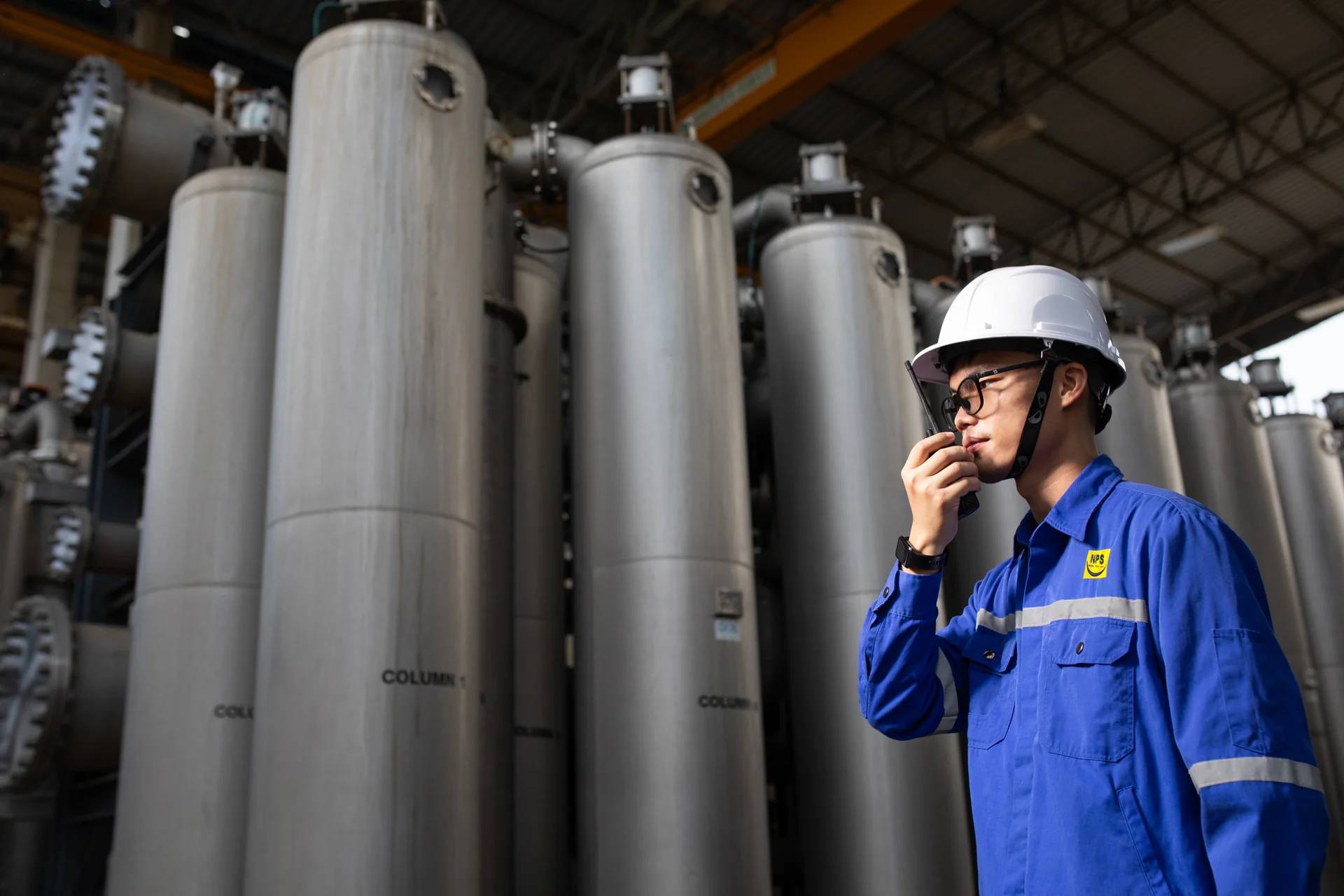 為工廠提供全面維護服務