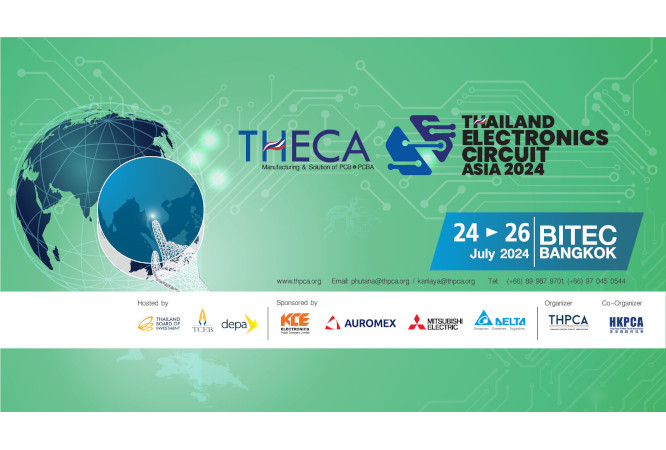 สวนอุตสาหกรรม 304 เชิญชวนเข้าร่วมงาน “Thailand Electronics Circuit Asia 2024” ในวันที่ 24-26 กรกฎาคม 2567 ณ อาคาร 101 ศูนย์นิทรรศการและการประชุมไบเทค