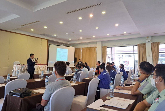 304 Industrial Park Participates in “Green Solutech Wastewater Treatment and Recycling Technology” Seminar